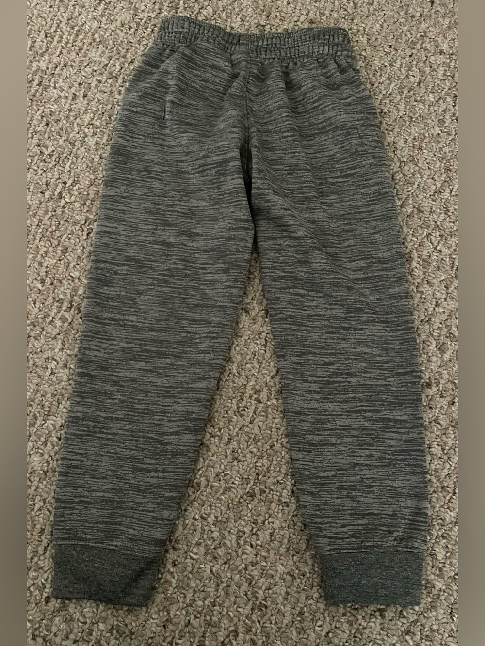 Nike Kids Black & Lime Green Swoosh Hoodie with Gray & Black Joggers - Picture 9 of 16